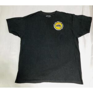 Cobra Kai bio world Black Graphic T-Shirt XL b23